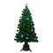 4ft. Pre-lit Fiber Optic Color Changing Artificial Potted Christmas Tree, Multicolor LED Star Lights